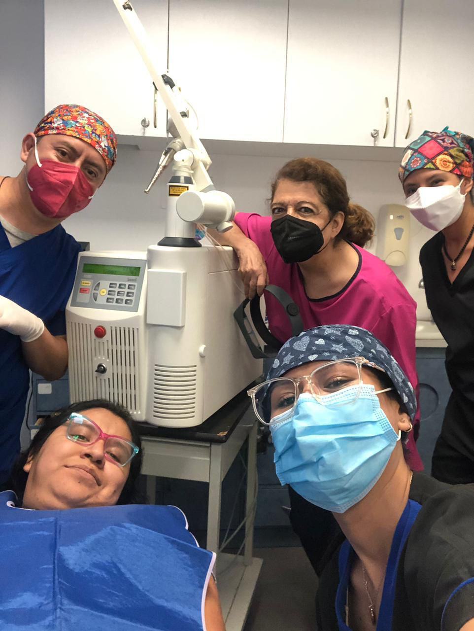 Dentistas con tecnología de ozono CDMX - Clínica Dental Laser Smile